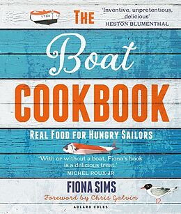 Couverture cartonnée The Boat Cookbook de Sims Fiona