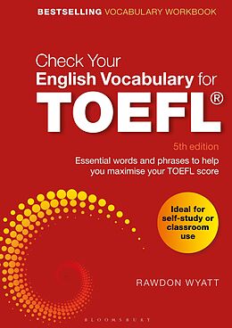 eBook (epub) Check Your English Vocabulary for TOEFL de Rawdon Wyatt