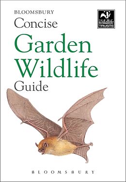 Couverture cartonnée Concise Garden Wildlife Guide de Bloomsbury