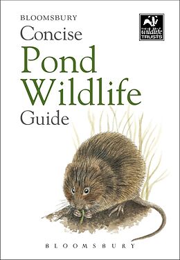 Couverture cartonnée Concise Pond Wildlife Guide de Bloomsbury