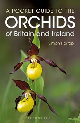 Couverture cartonnée Pocket Guide to the Orchids of Britain and Ireland de Simon Harrap