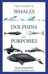 Poche format B Field Guide to Whales, Dolphins and Porpoises von Mark Carwardine