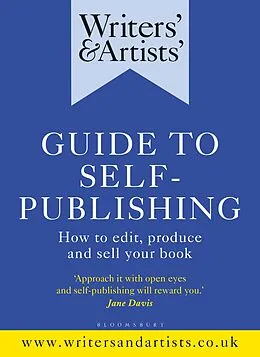 E-Book (epub) Writers' & Artists' Guide to Self-Publishing von Bloomsbury Publishing