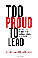Fester Einband Too Proud to Lead von Ben Laker, Cobb David, Trehan Rita