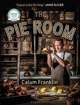 Fester Einband The Pie Room von Calum Franklin