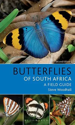 E-Book (epub) Field Guide to Butterflies of South Africa von Steve Woodhall