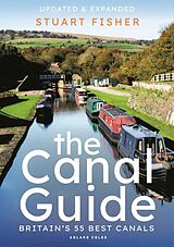 Couverture cartonnée The Canal Guide de Fisher Stuart