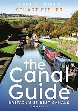 Couverture cartonnée The Canal Guide de Fisher Stuart