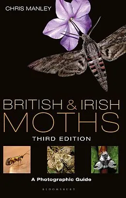 E-Book (pdf) British and Irish Moths: Third Edition von Chris Manley