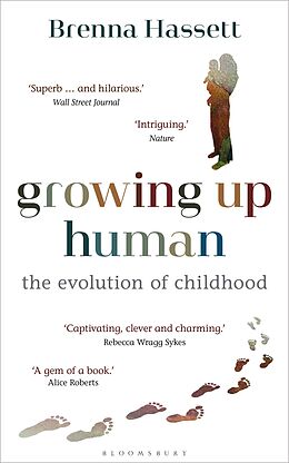 eBook (epub) Growing Up Human de Brenna Hassett
