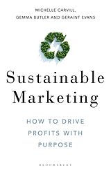 Fester Einband Sustainable Marketing von Michelle Carvill, Gemma Butler, Geraint Evans
