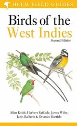 Kartonierter Einband Field Guide to Birds of the West Indies von Allan Keith, Raffaele Herbert A., Janis Raffaele