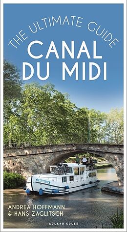 Couverture cartonnée Canal du Midi de Hoffmann Andrea