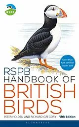 Kartonierter Einband RSPB Handbook of British Birds von Holden Peter, Richard Gregory