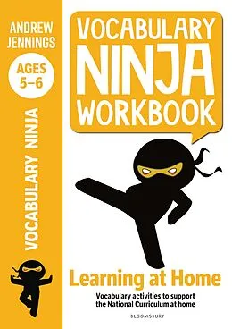 E-Book (pdf) Vocabulary Ninja Workbook for Ages 5-6 von Andrew Jennings