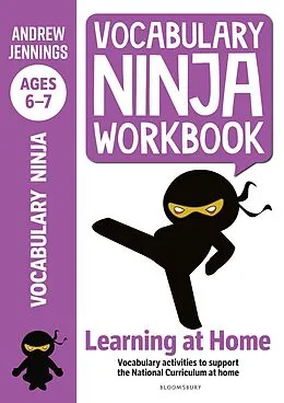 E-Book (pdf) Vocabulary Ninja Workbook for Ages 6-7 von Andrew Jennings