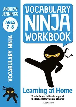 E-Book (pdf) Vocabulary Ninja Workbook for Ages 7-8 von Andrew Jennings