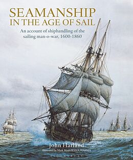 Livre Relié Seamanship in the Age of Sail de Harland John