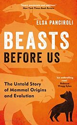 Couverture cartonnée Beasts Before Us de Elsa Panciroli