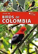 Couverture cartonnée Birds of Colombia de Pfister Otto