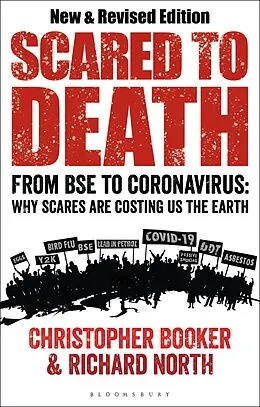 ePUB Scared to Death von Christopher Booker, Richard North