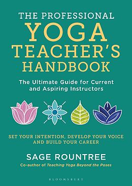 eBook (pdf) The Professional Yoga Teacher's Handbook de Sage Rountree