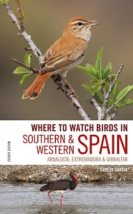 E-Book (pdf) Where to Watch Birds in Southern and Western Spain von Ernest Garcia, Andrew Paterson