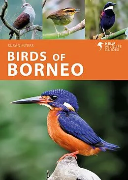 E-Book (epub) Birds of Borneo von Susan Myers