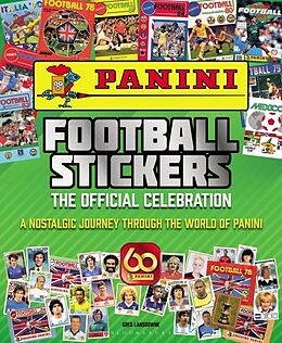 Livre Relié Panini Football Stickers de Greg Lansdowne