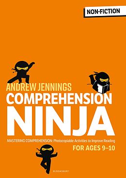 E-Book (pdf) Comprehension Ninja for Ages 9-10: Non-Fiction von Andrew Jennings