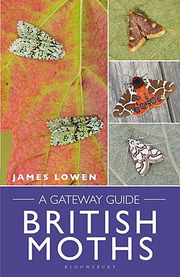 E-Book (pdf) British Moths von James Lowen