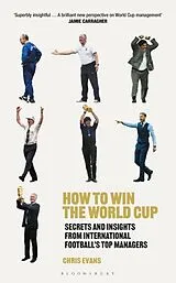Kartonierter Einband How to Win the World Cup von Evans Chris
