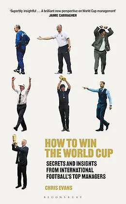 E-Book (epub) How to Win the World Cup von Chris Evans