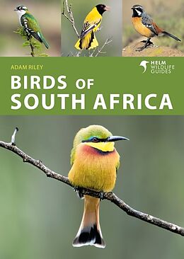Kartonierter Einband Birds of South Africa von Adam Riley