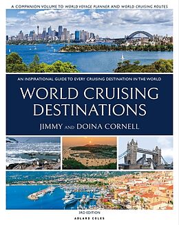 Couverture cartonnée World Cruising Destinations de Cornell Jimmy, Cornell Doina