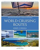 Kartonierter Einband World Cruising Routes von Jimmy Cornell, Jimmy Cornell (plotter agent)