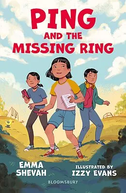 E-Book (epub) Ping and the Missing Ring: A Bloomsbury Reader von Emma Shevah
