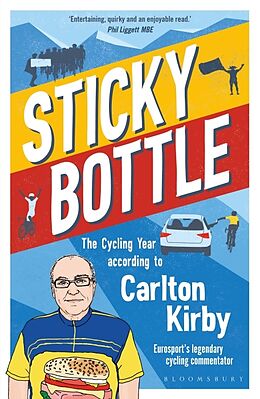 Couverture cartonnée Sticky Bottle de Carlton Kirby