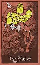Fester Einband Men at Arms von Terry Pratchett