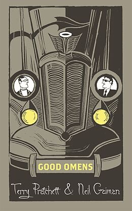 Livre Relié Good Omens de Neil Gaiman, Terry Pratchett