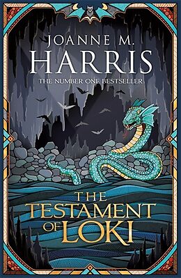 Couverture cartonnée The Testament of Loki de Joanne M. Harris