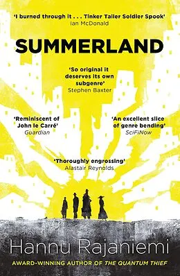 E-Book (epub) Summerland von Hannu Rajaniemi