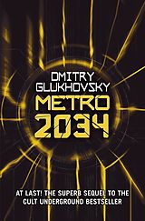 eBook (epub) Metro 2034 de Dmitry Glukhovsky