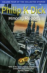eBook (epub) Minority Report de Philip K. Dick
