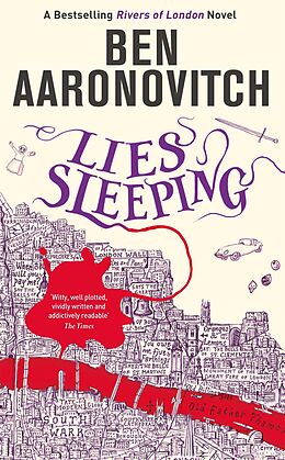 E-Book (epub) Lies Sleeping von Ben Aaronovitch
