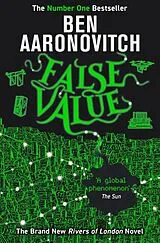 Kartonierter Einband False Value von Ben Aaronovitch