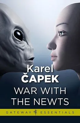 E-Book (epub) War with the Newts von Karel Capek