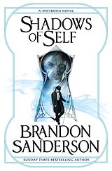 Couverture cartonnée Shadows of Self de Brandon Sanderson