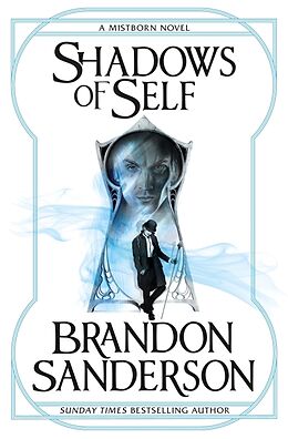 Couverture cartonnée Shadows of Self de Brandon Sanderson