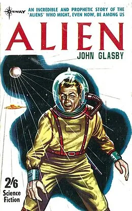 E-Book (epub) Alien von John Glasby, John E. Muller